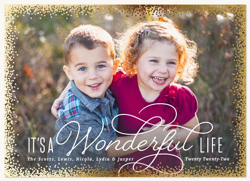 Joyful Wonder Christmas Cards