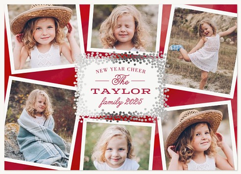 Festive Snapshots New Year Cards