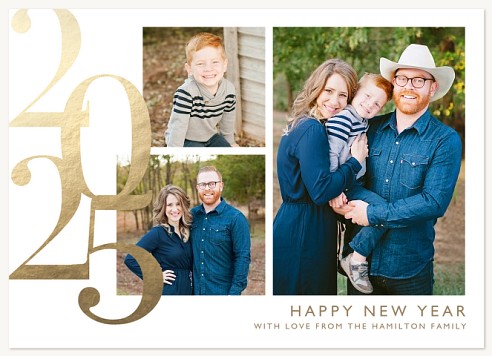 Grand Year Christmas Cards