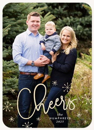 Sparks of Cheer Christmas Cards