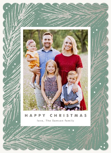 Silver Spruce Christmas Cards