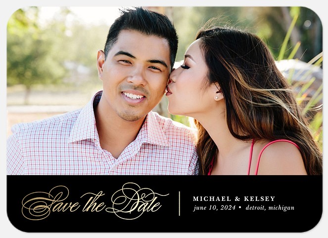 Epic Date Save the Date Photo Cards