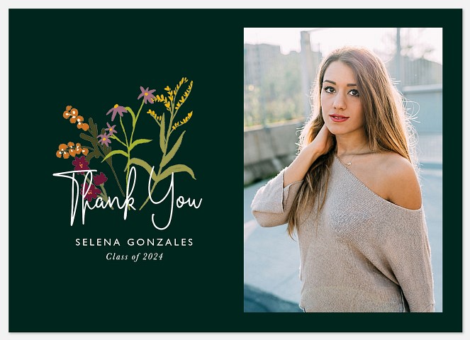 Blooming Thank You Cards 