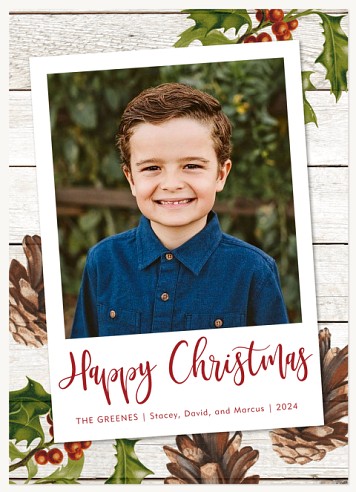 Woodland Warmth Christmas Cards