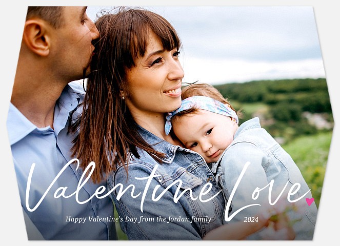 Valentine Love Valentine Photo Cards