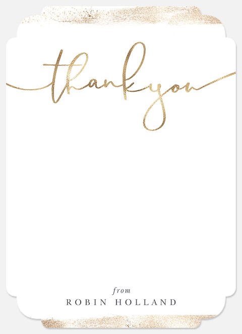 Promising Future Thank You Cards 