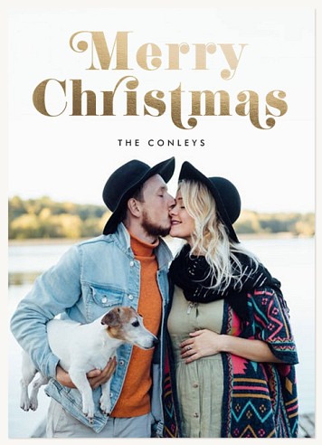 Retro Festivities Christmas Cards
