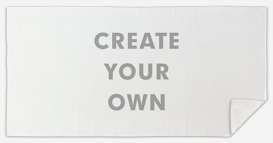 Create Your Own Custom Beach Towels