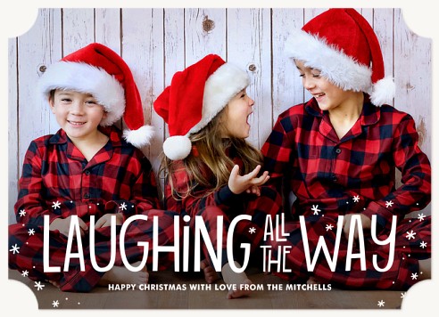 Laughing All The Way Christmas Cards