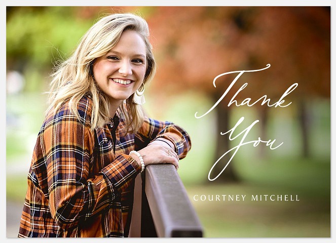Big Thank You Thank You Cards 