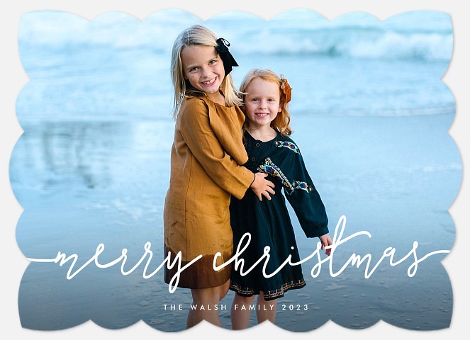 Simplicity Holiday Photo Cards