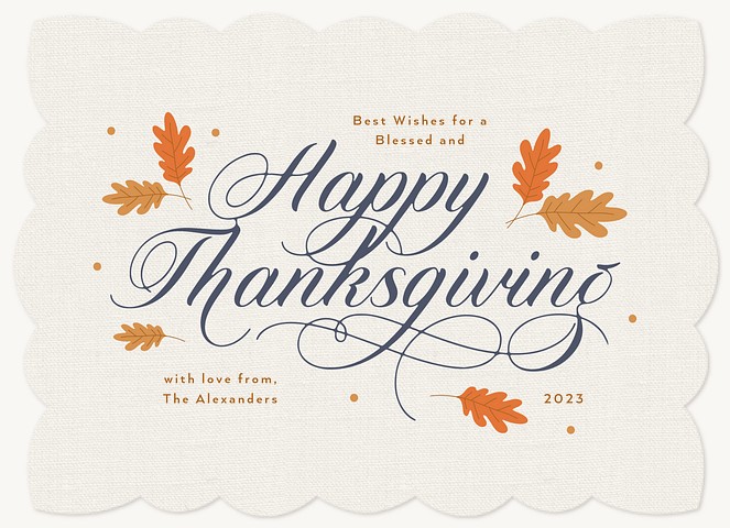 Thanksgiving Wish Thanksgiving Cards