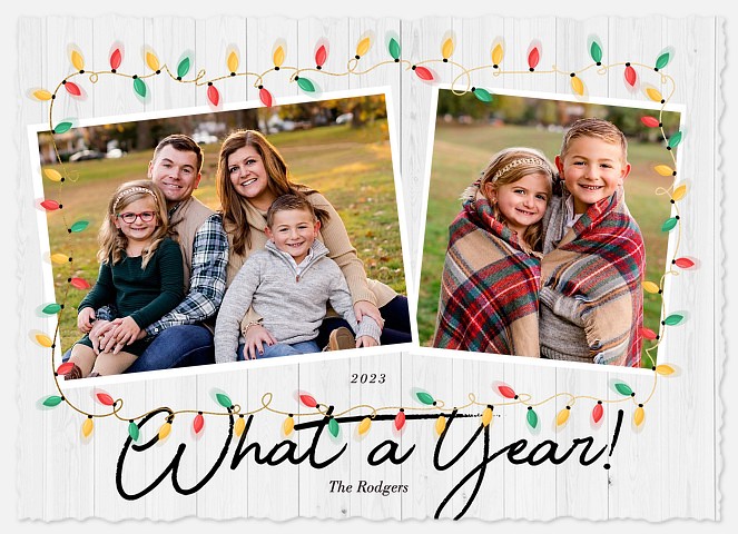 Light the Way Holiday Photo Cards