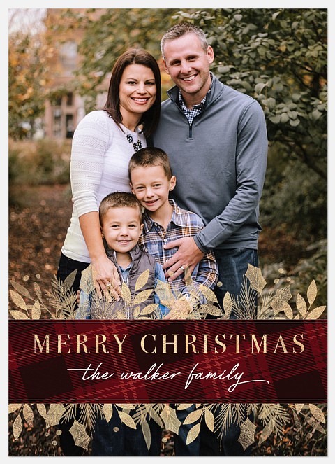 Photo Christmas Cards | PhotoAffections