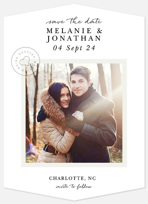 True Love  Save the Date Photo Cards