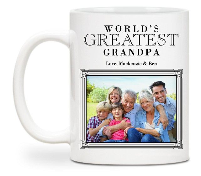 World's Greatest Grandpa Custom Mugs