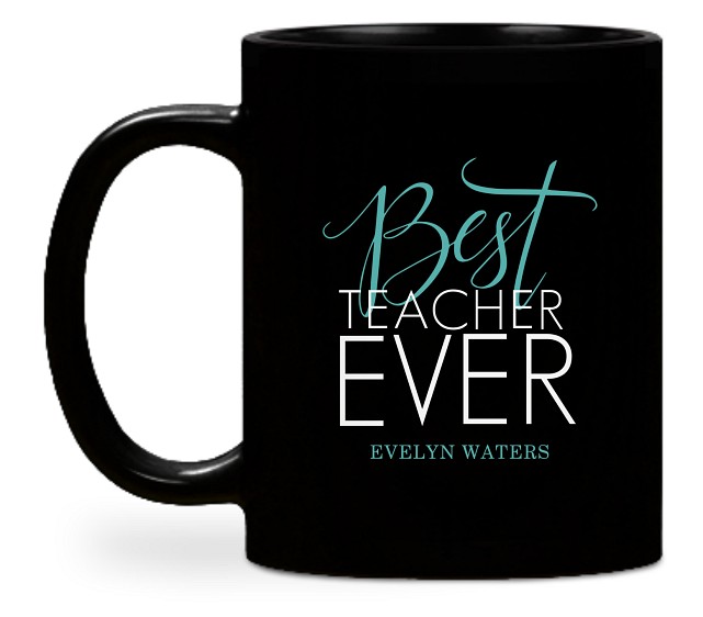 Best Teacher Custom Mugs