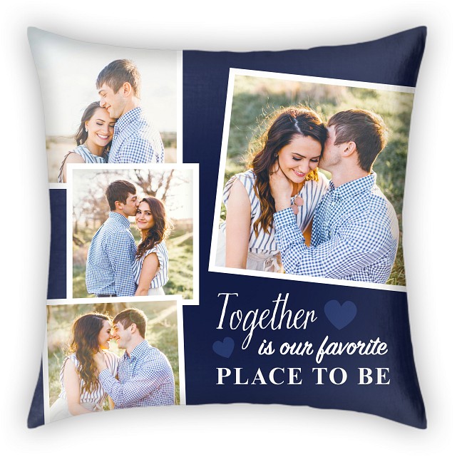 Our Favorite Place Custom Pillows
