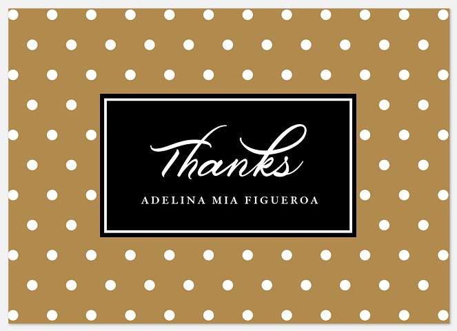 Softly Scripted Thank You Cards 