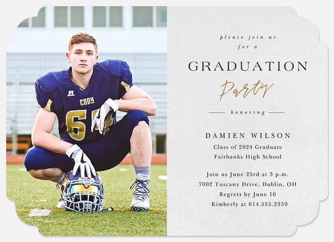 Simply Stated Graduation Cards