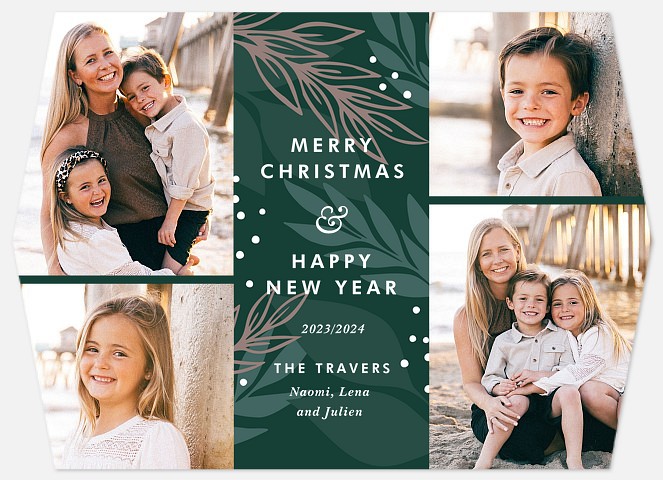 Wintergreen Holiday Photo Cards