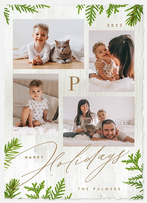 Juniper Clippings Holiday Photo Cards