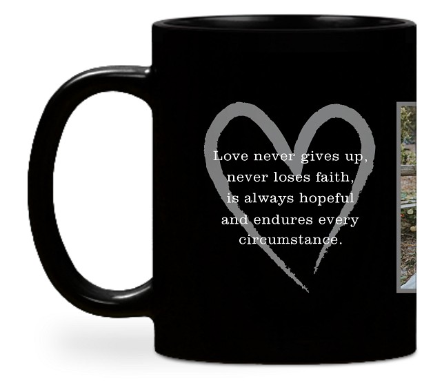 Love Quote Custom Mugs