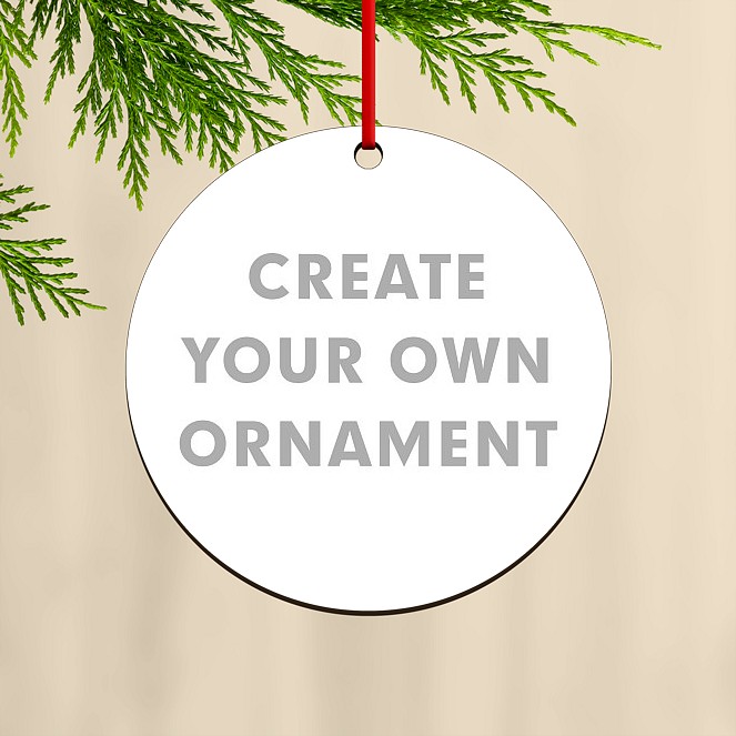 Create Your Own Custom Ornaments