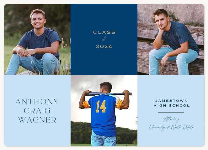 Squared Up Graduation Cards