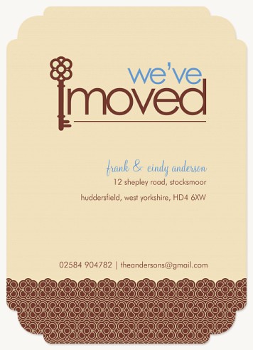 Castle Keys We've Moved Announcements 