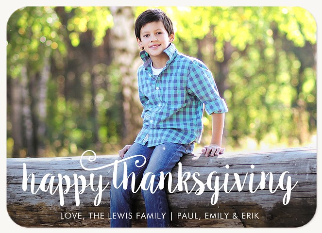 Thankful Wishes  Thanksgiving Cards