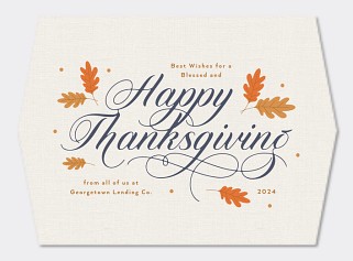 Thanksgiving Wish Card