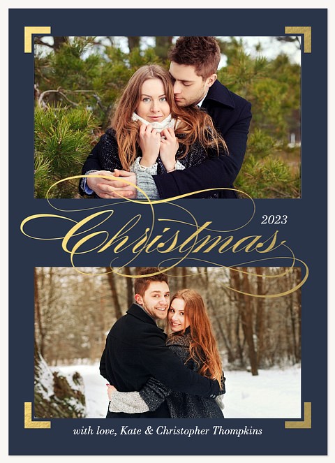 Christmas Album  Newlywed Christmas Cards