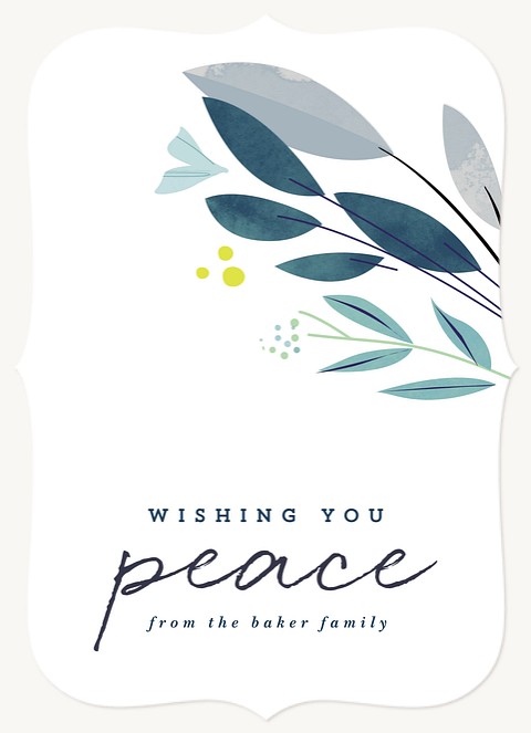 Woodland Peace  Christmas Cards