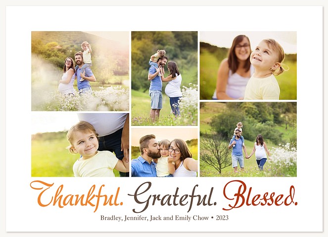 Thanksgiving Gratitude  Thanksgiving Cards