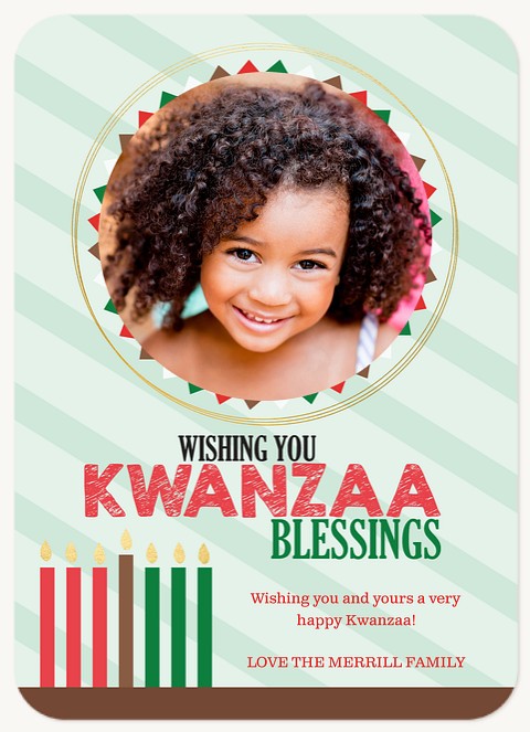 Kwanzaa Blessings  Kwanzaa Cards