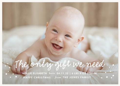 Winter Gift Christmas Cards