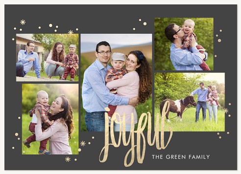 Sprinkled Joy Christmas Cards