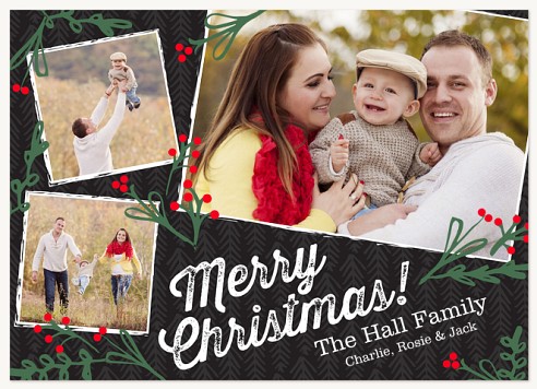 Christmas Mistletoe  Christmas Cards