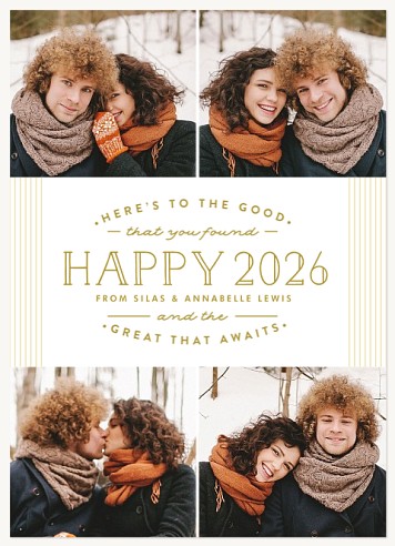 Goodness & Greatness Christmas Cards