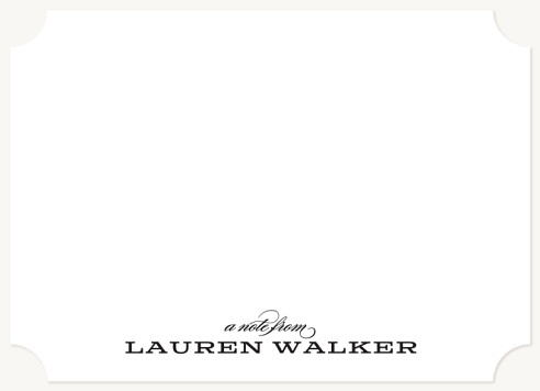 Notes of Grace  Stationery