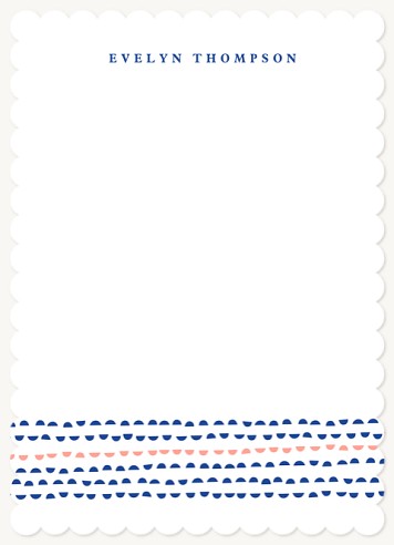 Mid-Century Lines Stationery