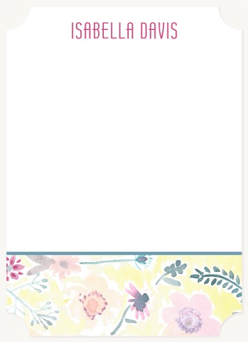 Flora Stationery