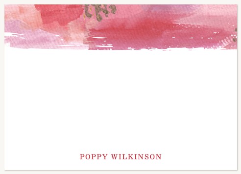 Brushed Stationery