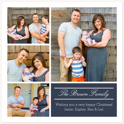 Modern Tidings  Christmas Cards