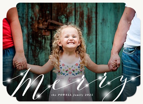 Merry Lights Christmas Cards