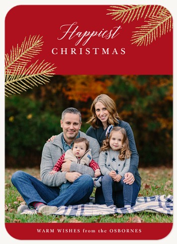 Sparkling Pine Christmas Cards