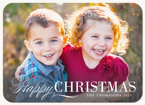 Merry Grandeur Christmas Cards
