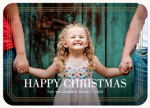 Deco Wishes Christmas Cards