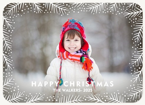 Snowy Branches Christmas Cards